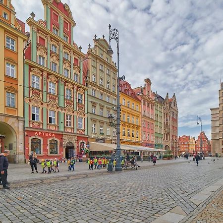 Rynek Apartment The Heart Of The City By Noclegi Renters Wrocław Exteriör bild