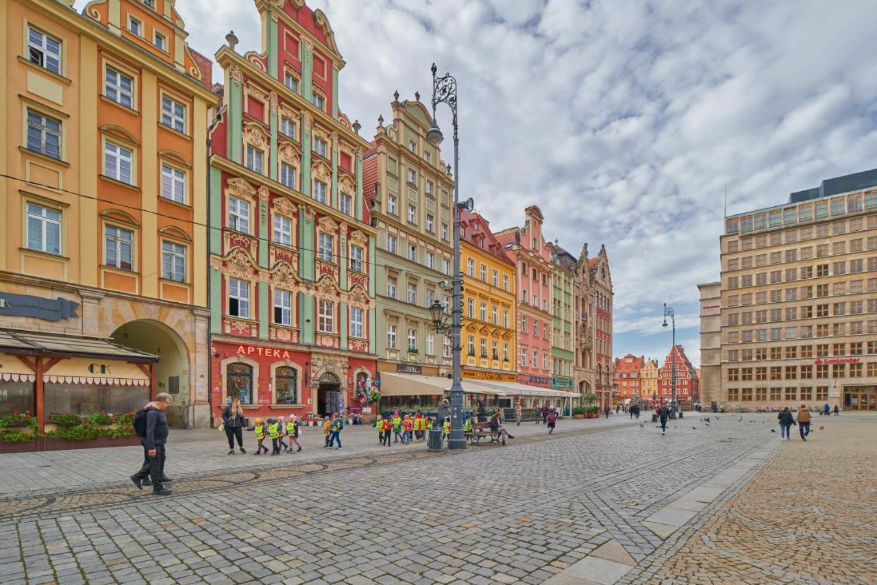 Rynek Apartment The Heart Of The City By Noclegi Renters Wrocław Exteriör bild